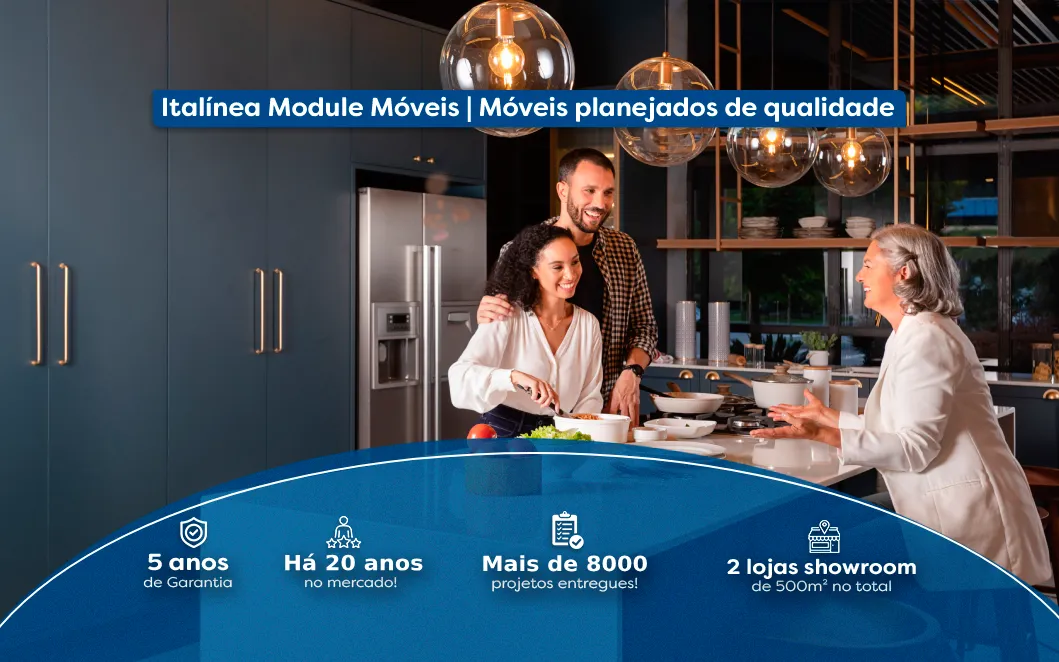 Italínea Module, a melhor Italínea de Campos e região.